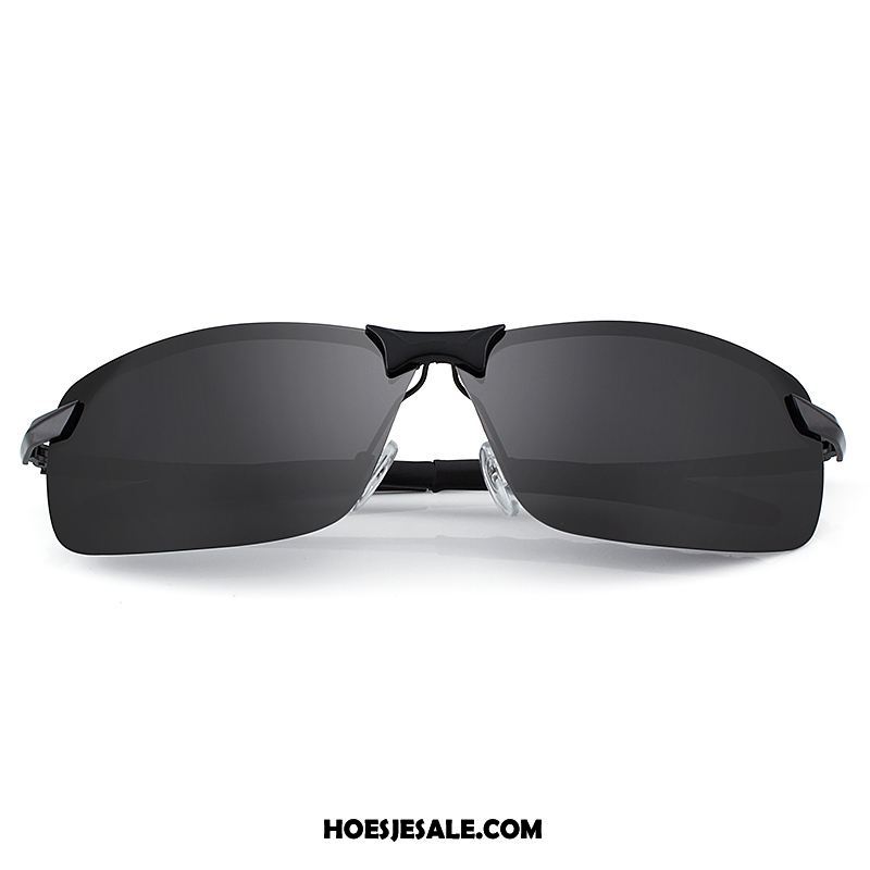 Kers Laboratorium Voorzien Zonnebrillen Heren Zonnebril Autorijden Super Vierkante Mannen Goedkoop