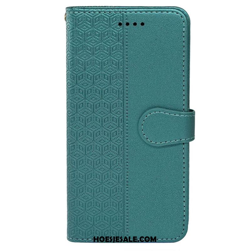 Bescherming Hoesje Oppo Reno 12 5g Horizontale Fries