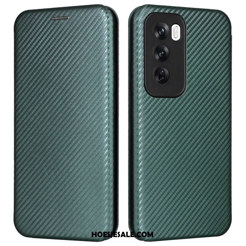 Bescherming Hoesje Oppo Reno 12 5g Koolstofvezel