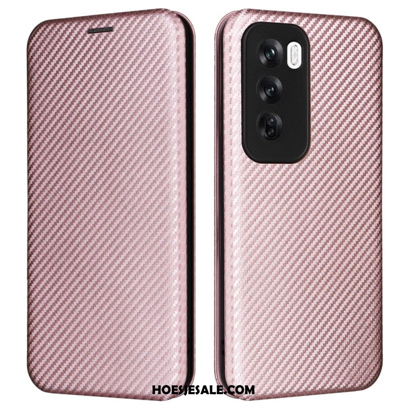 Bescherming Hoesje Oppo Reno 12 5g Koolstofvezel