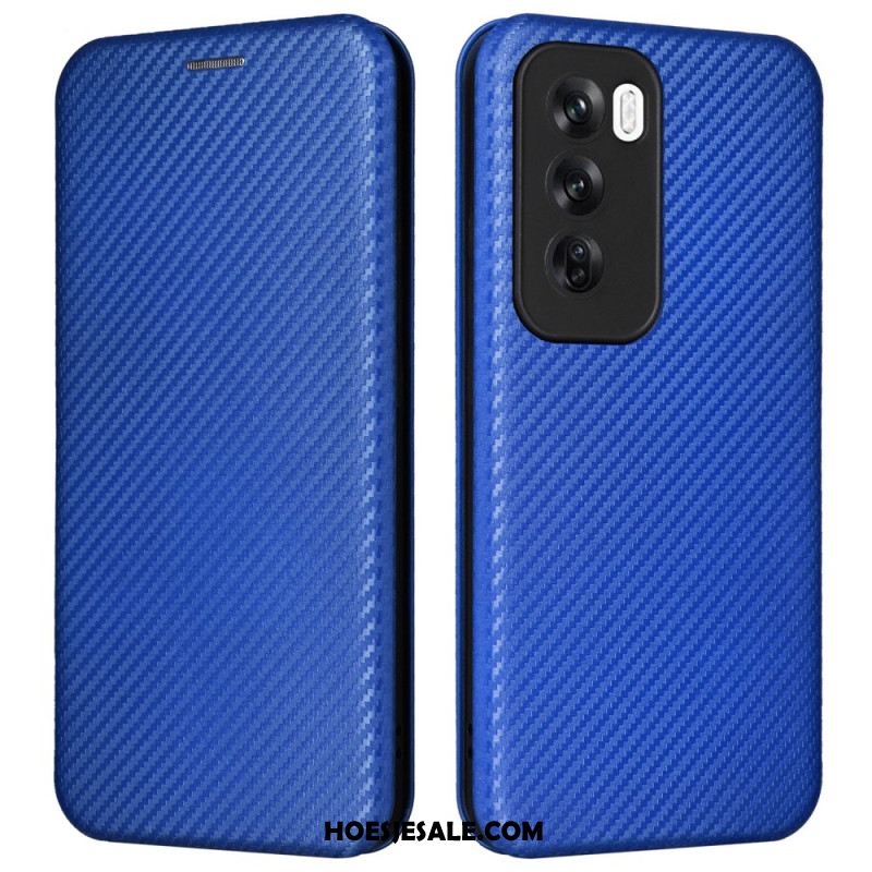 Bescherming Hoesje Oppo Reno 12 5g Koolstofvezel