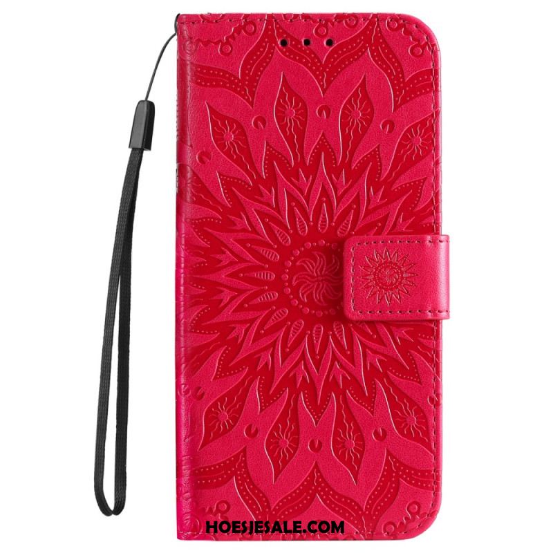 Bescherming Hoesje Oppo Reno 12 Pro 5g Mandala Met Riempje