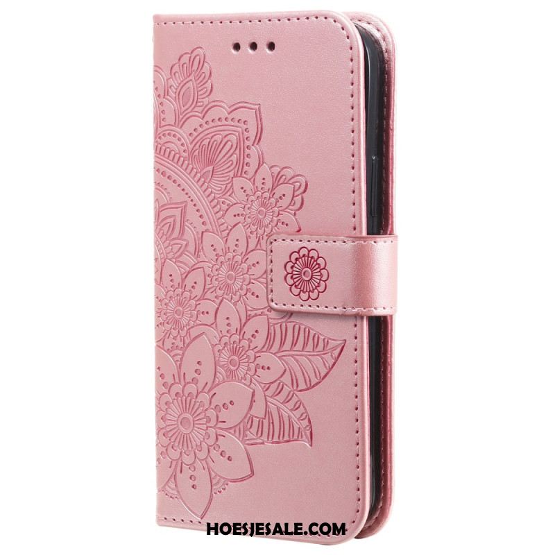 Bescherming Hoesje Samsung Galaxy S24 Fe Mandala-print