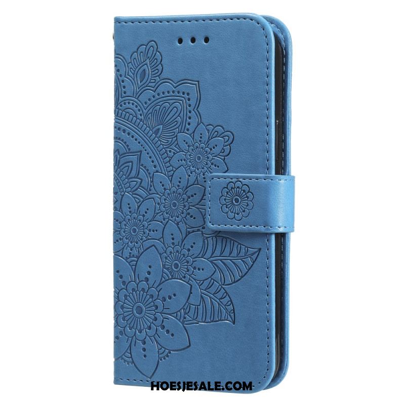 Bescherming Hoesje Samsung Galaxy S24 Fe Mandala-print