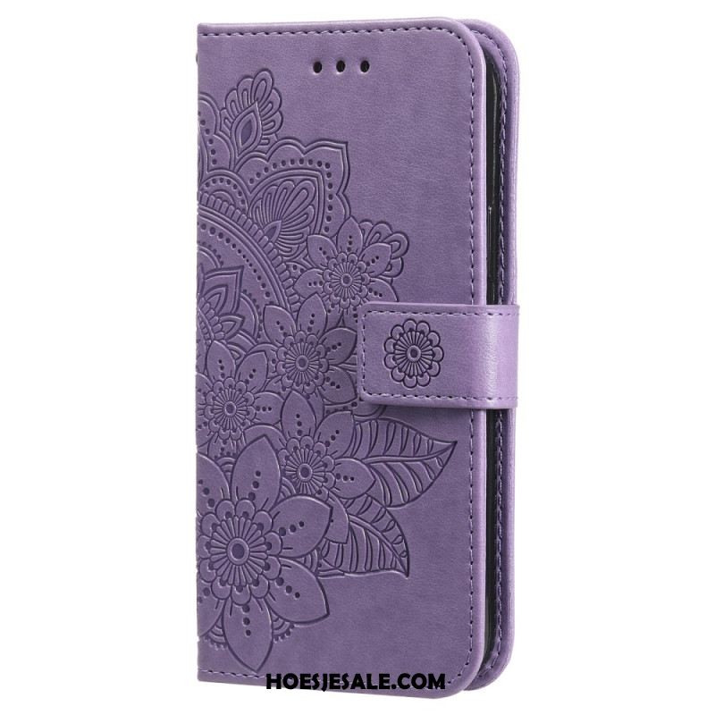 Bescherming Hoesje Samsung Galaxy S24 Fe Mandala-print