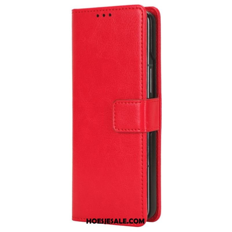 Bescherming Hoesje Samsung Galaxy Z Fold 5 Handel In Lanière