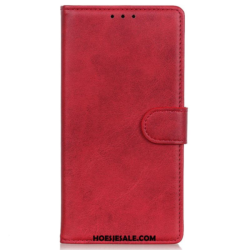 Bescherming Hoesje Xiaomi Redmi Note 13 4g Mat Kunstleer