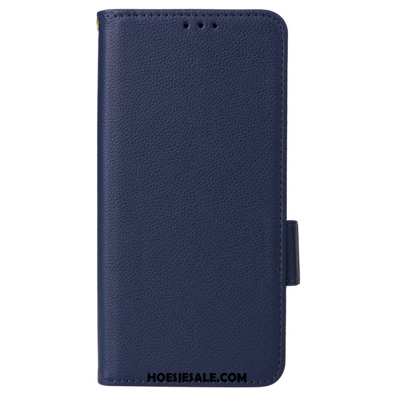 Bescherming Hoesje Xiaomi Redmi Note 13 5g Met Portemonnee Met Riempje