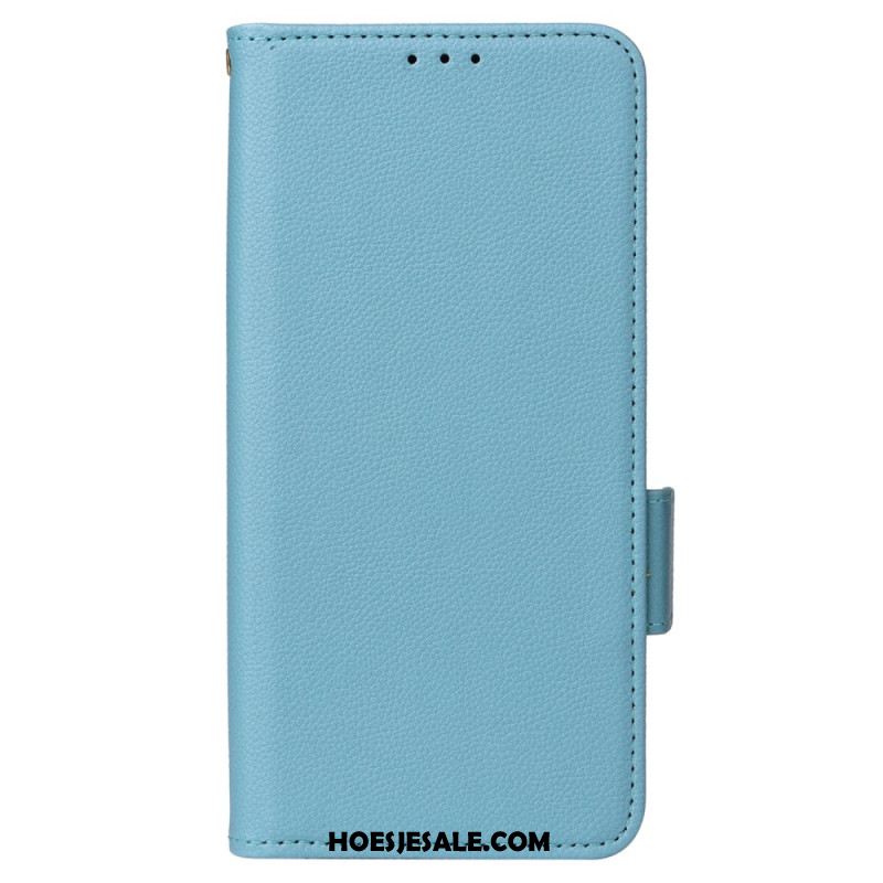 Bescherming Hoesje Xiaomi Redmi Note 13 5g Met Portemonnee Met Riempje