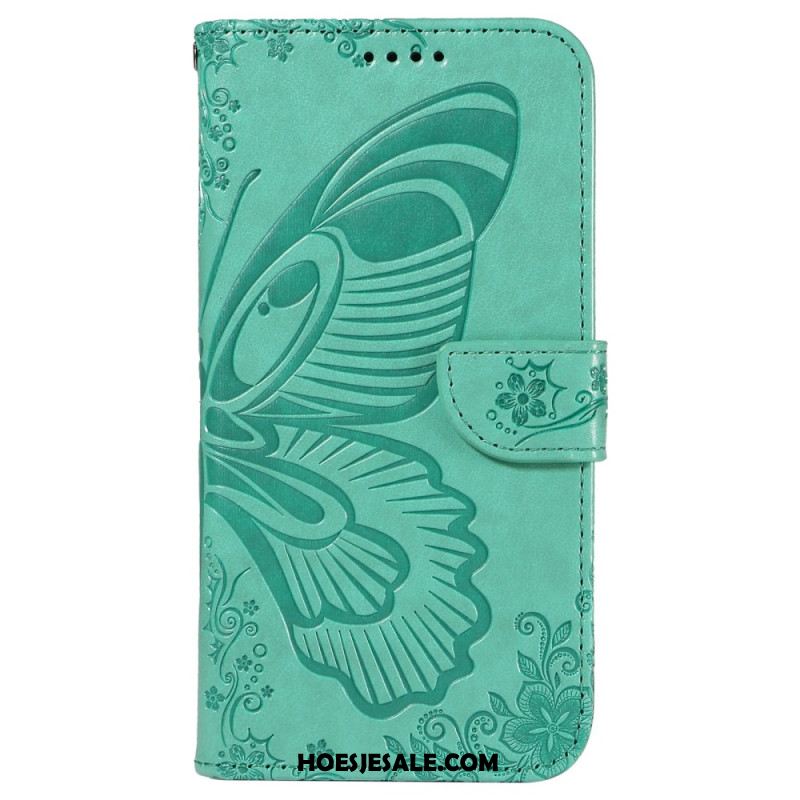 Bescherming Hoesje iPhone 16 Plus Vlinderprint