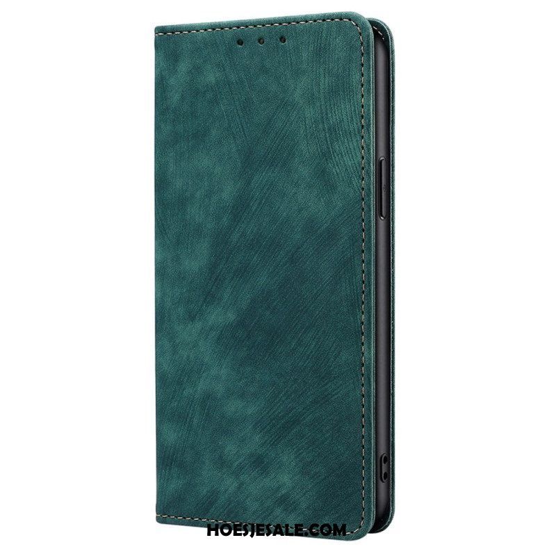 Bescherming Hoesje voor Huawei P60 Pro Folio-hoesje Vintage Serie