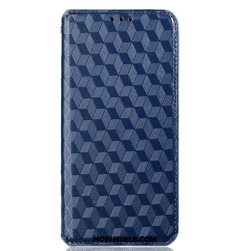 Bescherming Hoesje voor OnePlus 10T 5G Folio-hoesje 3d Patroon