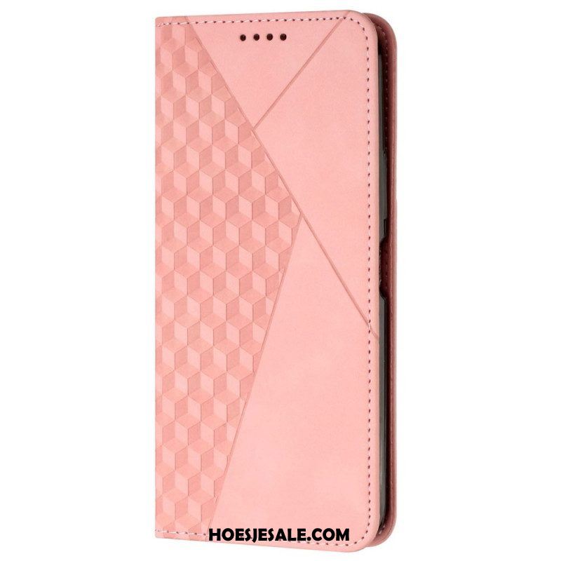 Bescherming Hoesje voor OnePlus Nord CE 2 Lite 5G Folio-hoesje 3d Patroon