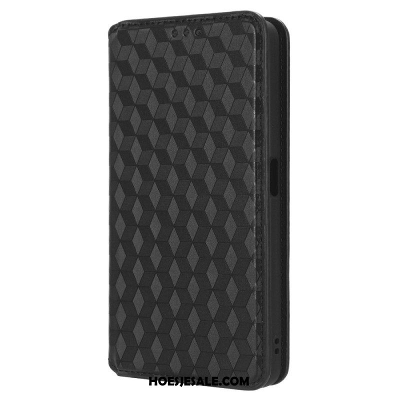 Bescherming Hoesje voor OnePlus Nord CE 3 Lite 5G Folio-hoesje 3d Patroon