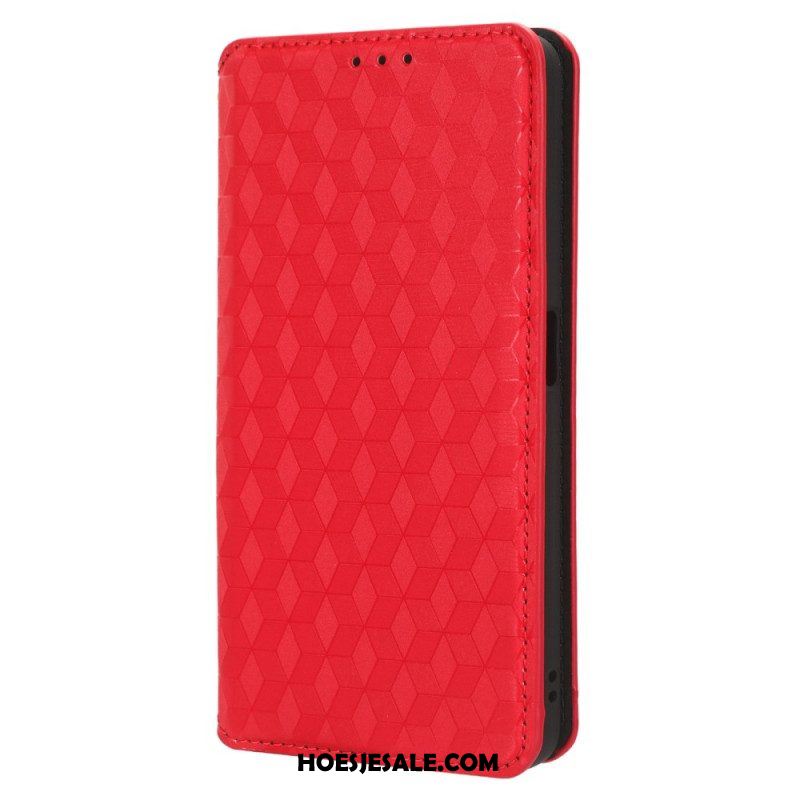 Bescherming Hoesje voor OnePlus Nord CE 3 Lite 5G Folio-hoesje 3d Patroon