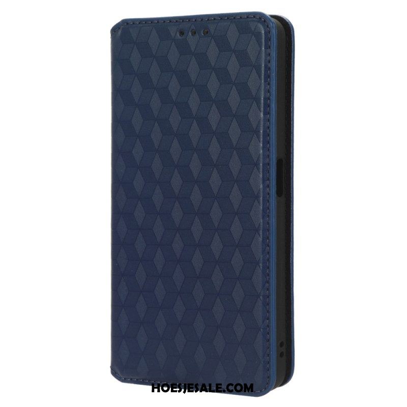 Bescherming Hoesje voor OnePlus Nord CE 3 Lite 5G Folio-hoesje 3d Patroon