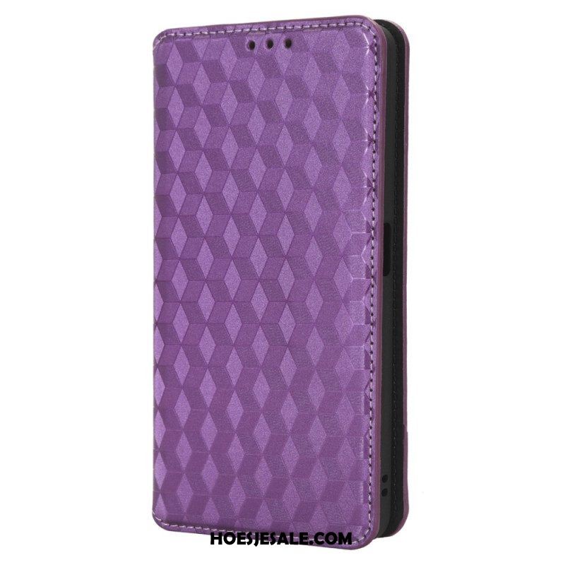 Bescherming Hoesje voor OnePlus Nord CE 3 Lite 5G Folio-hoesje 3d Patroon