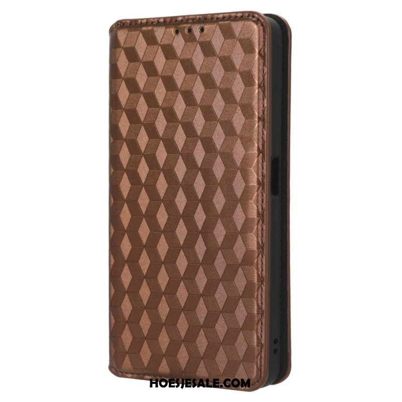 Bescherming Hoesje voor OnePlus Nord CE 3 Lite 5G Folio-hoesje 3d Patroon