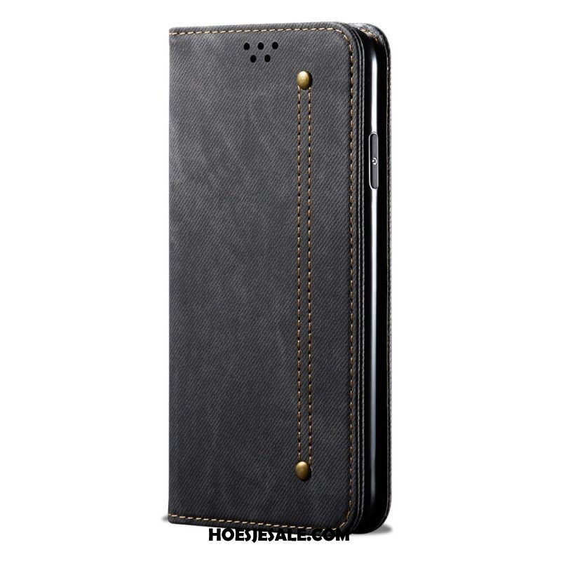 Bescherming Hoesje voor Samsung Galaxy A14 / A14 5G Folio-hoesje Binfe Kleur