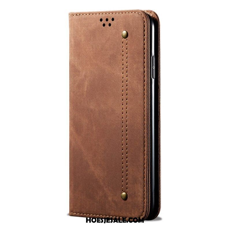 Bescherming Hoesje voor Samsung Galaxy A14 / A14 5G Folio-hoesje Binfe Kleur