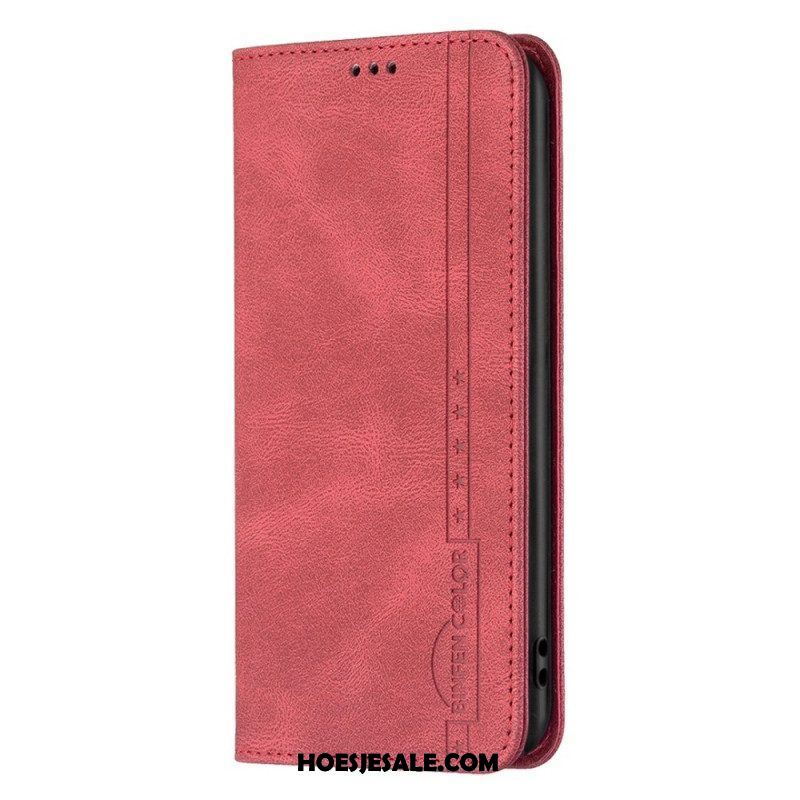 Bescherming Hoesje voor Samsung Galaxy A14 / A14 5G Folio-hoesje Design Binfen Kleur