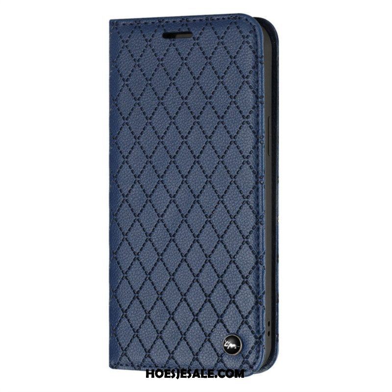 Bescherming Hoesje voor Samsung Galaxy A14 / A14 5G Folio-hoesje Flexibele Siliconen Mat