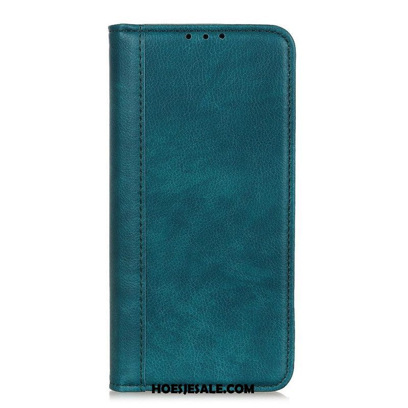 Bescherming Hoesje voor Samsung Galaxy A14 / A14 5G Folio-hoesje Stijlvol Splitleer