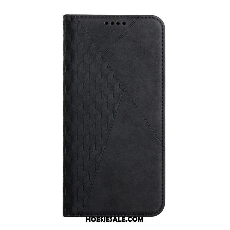 Bescherming Hoesje voor Samsung Galaxy A14 / A14 5G Folio-hoesje String Husky