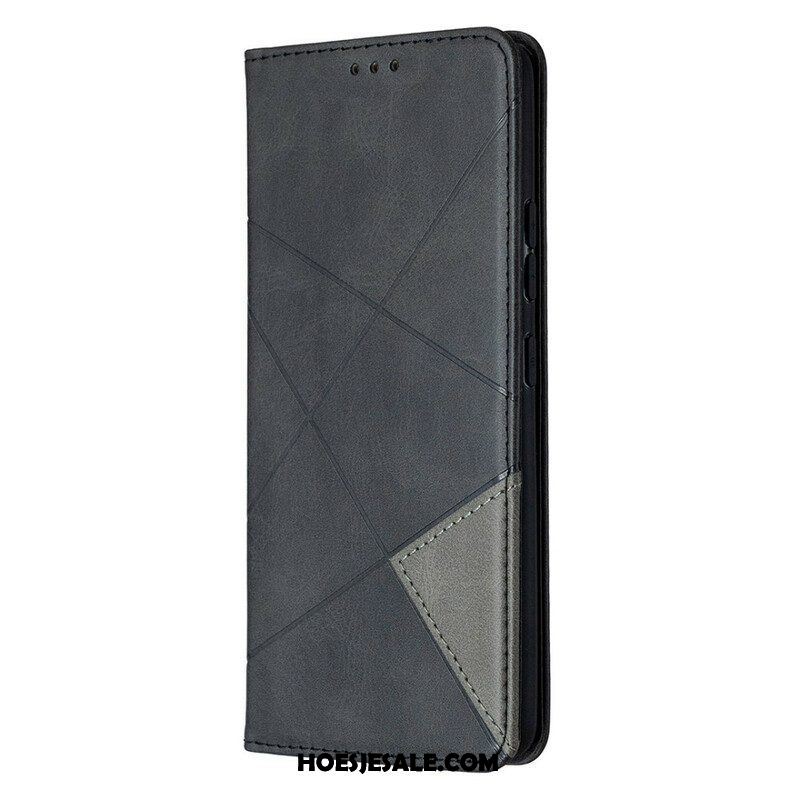 Bescherming Hoesje voor Samsung Galaxy A42 5G Folio-hoesje Artistieke Stijl