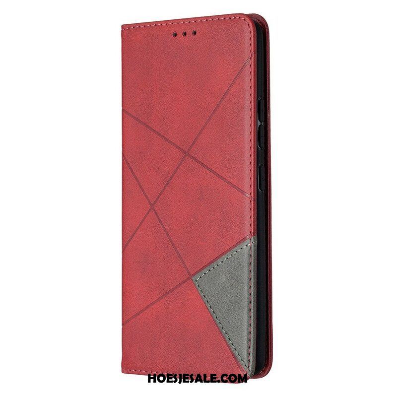 Bescherming Hoesje voor Samsung Galaxy A42 5G Folio-hoesje Artistieke Stijl