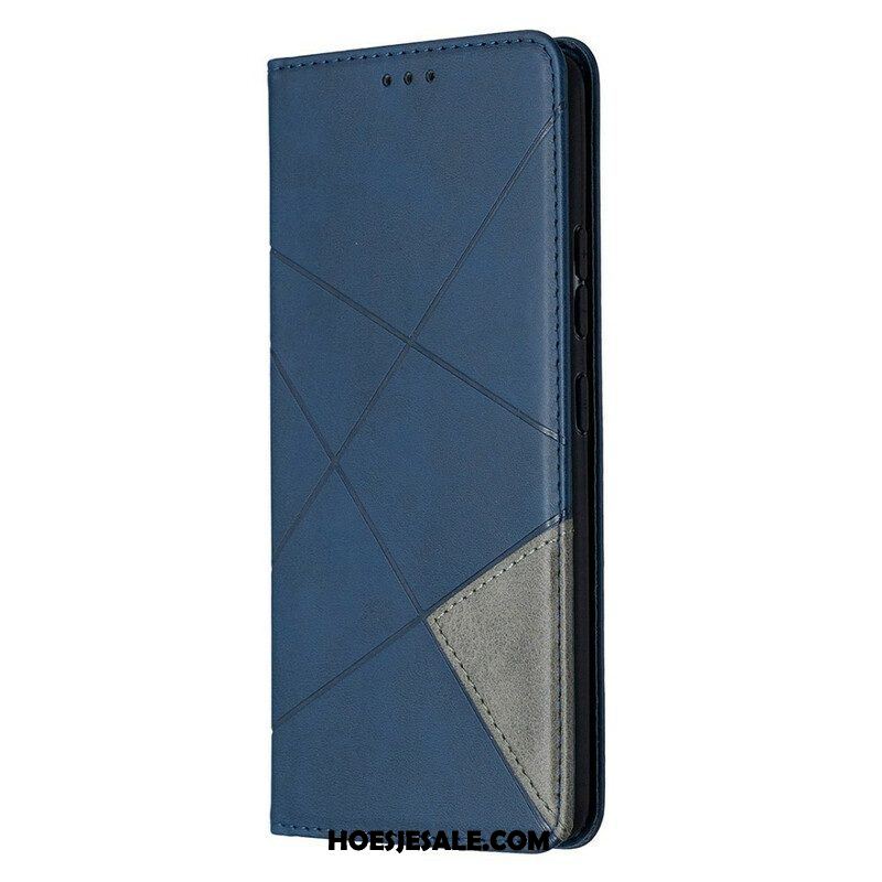 Bescherming Hoesje voor Samsung Galaxy A42 5G Folio-hoesje Artistieke Stijl