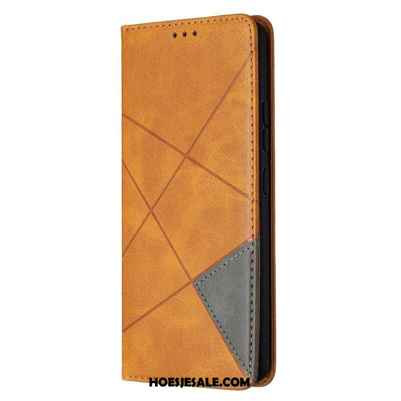 Bescherming Hoesje voor Samsung Galaxy A42 5G Folio-hoesje Artistieke Stijl