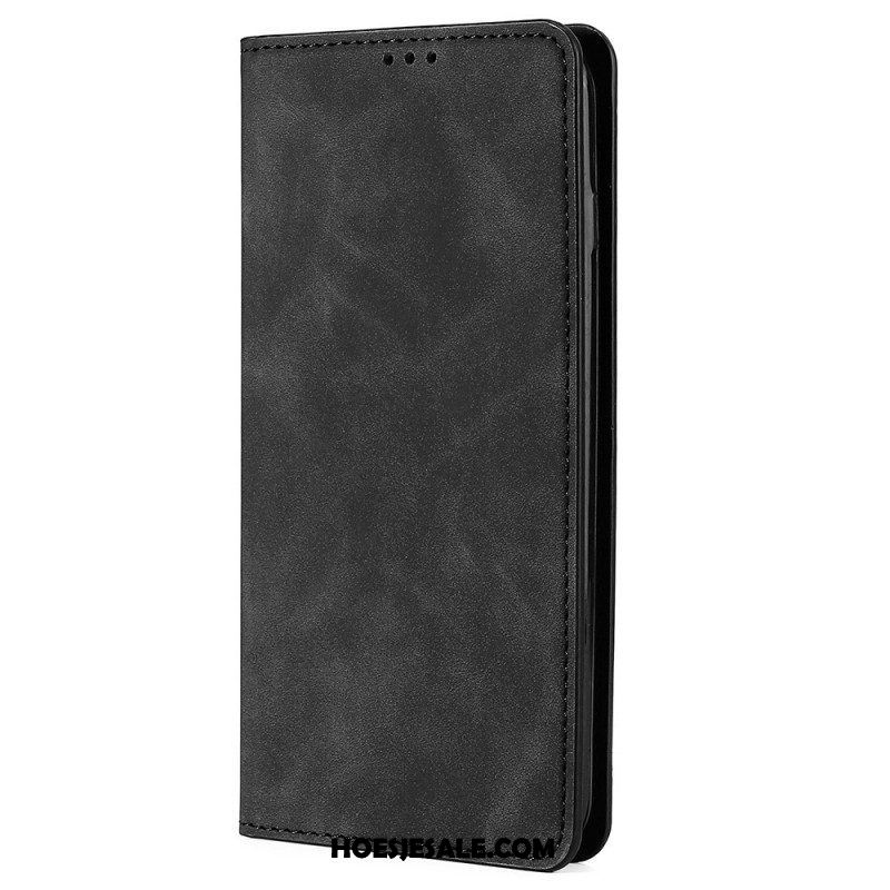 Bescherming Hoesje voor Samsung Galaxy A53 5G Folio-hoesje Retro Lederen Stijl