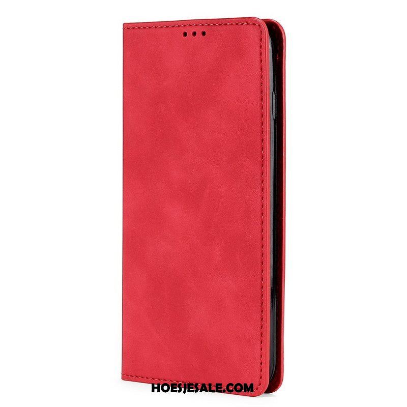 Bescherming Hoesje voor Samsung Galaxy A53 5G Folio-hoesje Retro Lederen Stijl