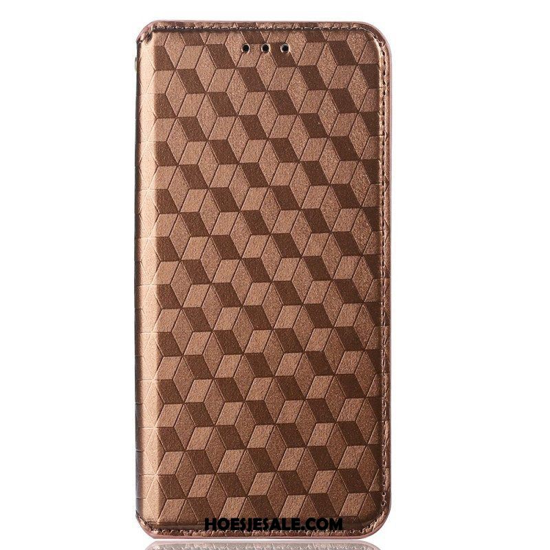 Bescherming Hoesje voor Samsung Galaxy A54 5G Folio-hoesje 3d Patroon