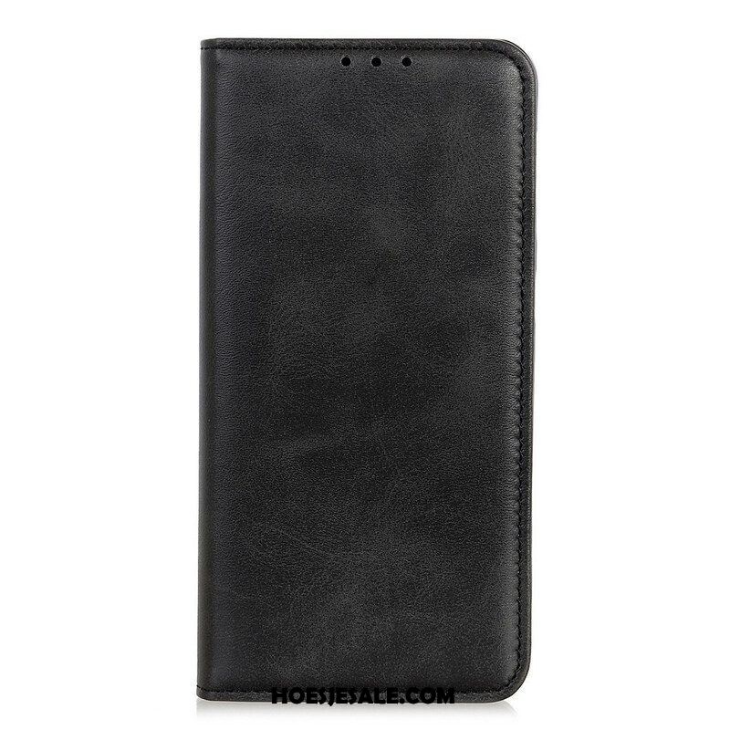 Bescherming Hoesje voor Samsung Galaxy M12 / A12 Folio-hoesje Gespleten Leer