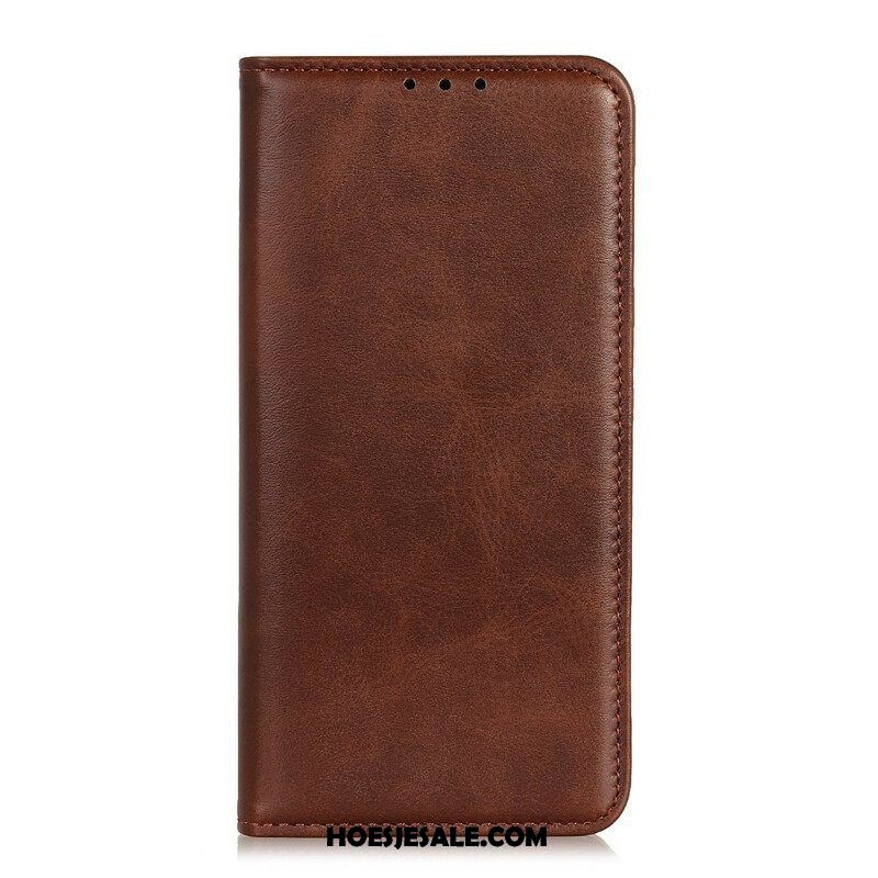 Bescherming Hoesje voor Samsung Galaxy M12 / A12 Folio-hoesje Gespleten Leer