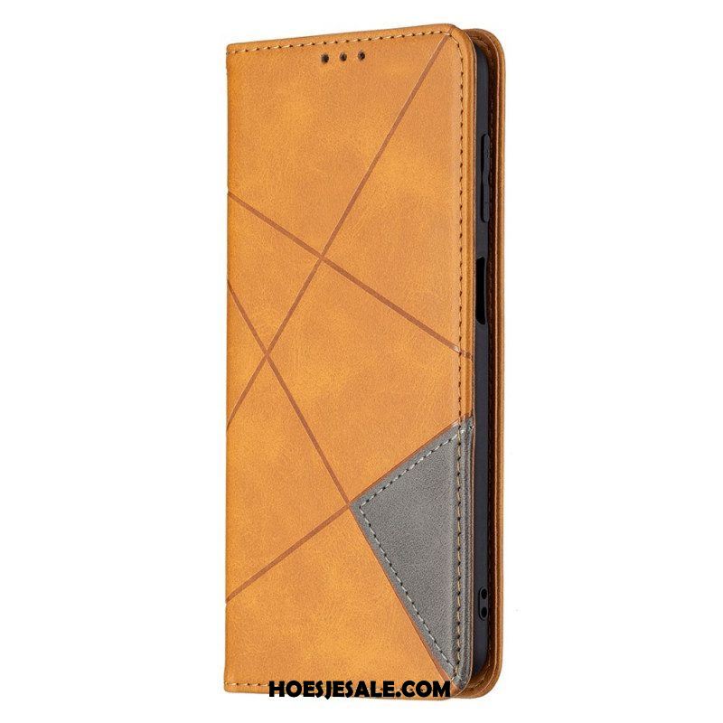 Bescherming Hoesje voor Samsung Galaxy M32 Folio-hoesje Artistieke Stijl