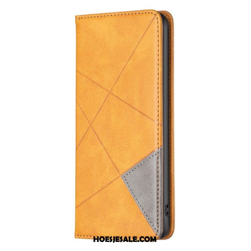 Bescherming Hoesje voor Samsung Galaxy M53 5G Folio-hoesje Artistieke Stijl