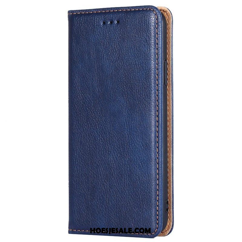 Bescherming Hoesje voor Samsung Galaxy M53 5G Folio-hoesje Retro Kunstleer