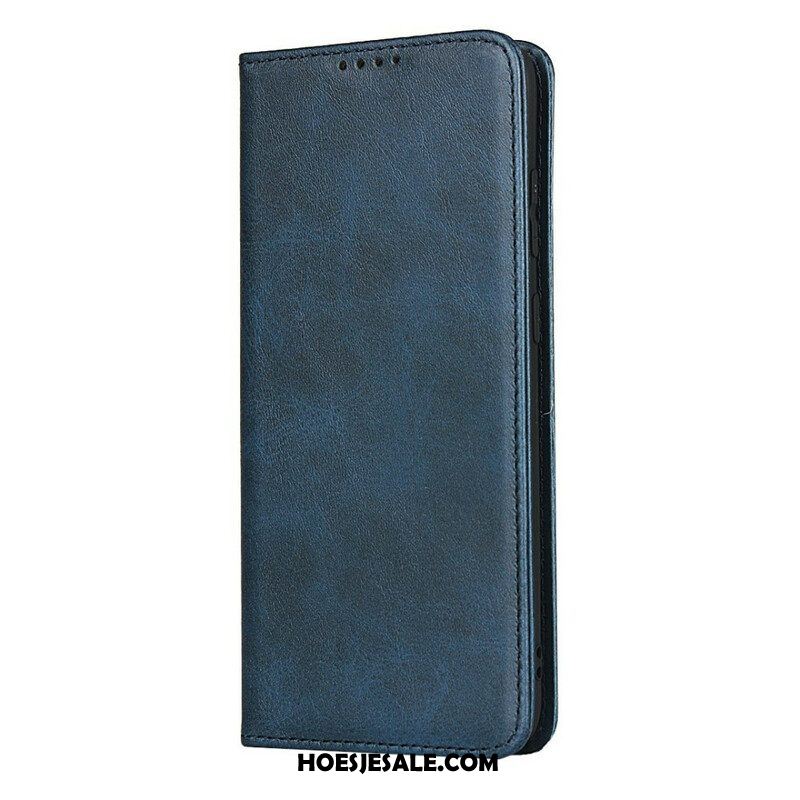 Bescherming Hoesje voor Samsung Galaxy S20 Plus / S20 Plus 5G Folio-hoesje Echt Leer