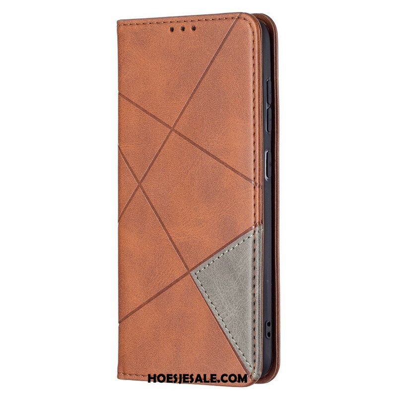 Bescherming Hoesje voor Samsung Galaxy S21 FE Folio-hoesje Artistieke Stijl