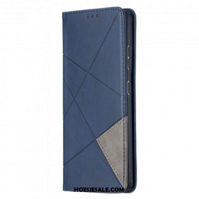 Bescherming Hoesje voor Samsung Galaxy S21 Ultra 5G Folio-hoesje Artistieke Stijl