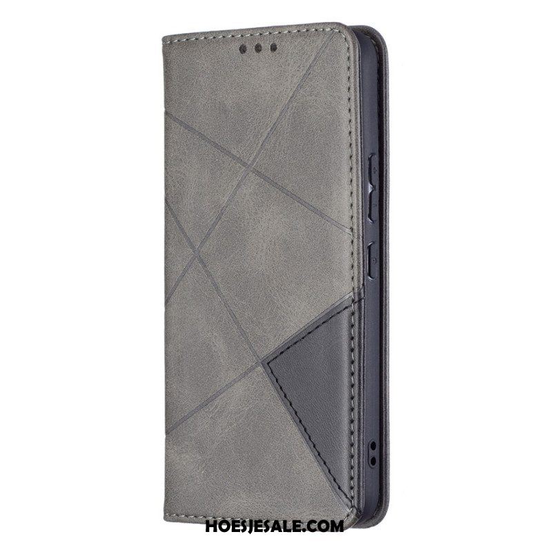 Bescherming Hoesje voor Samsung Galaxy S22 5G Folio-hoesje Artistieke Stijl