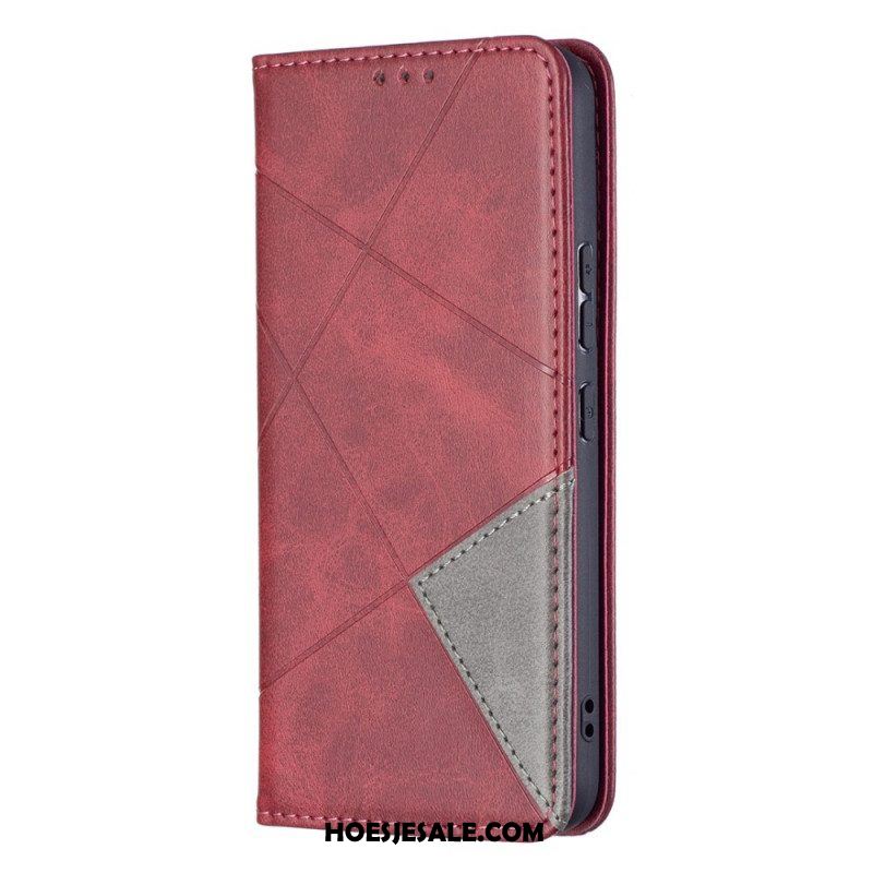 Bescherming Hoesje voor Samsung Galaxy S22 5G Folio-hoesje Artistieke Stijl