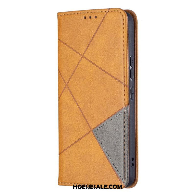 Bescherming Hoesje voor Samsung Galaxy S22 5G Folio-hoesje Artistieke Stijl