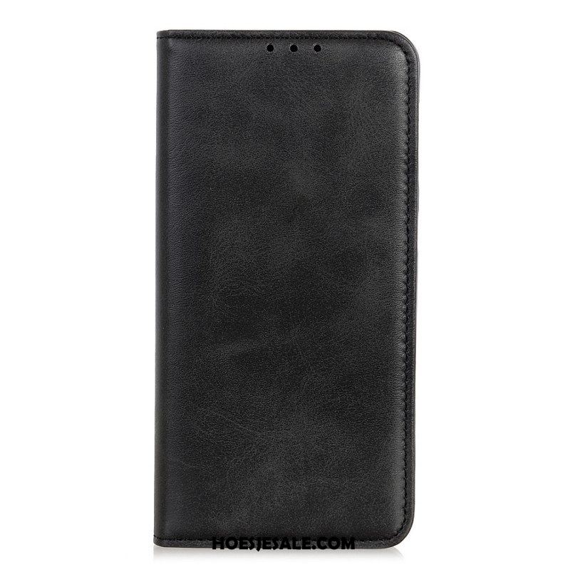 Bescherming Hoesje voor Samsung Galaxy S22 5G Folio-hoesje Elegantie Splitleer