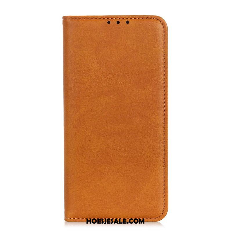 Bescherming Hoesje voor Samsung Galaxy S22 5G Folio-hoesje Elegantie Splitleer