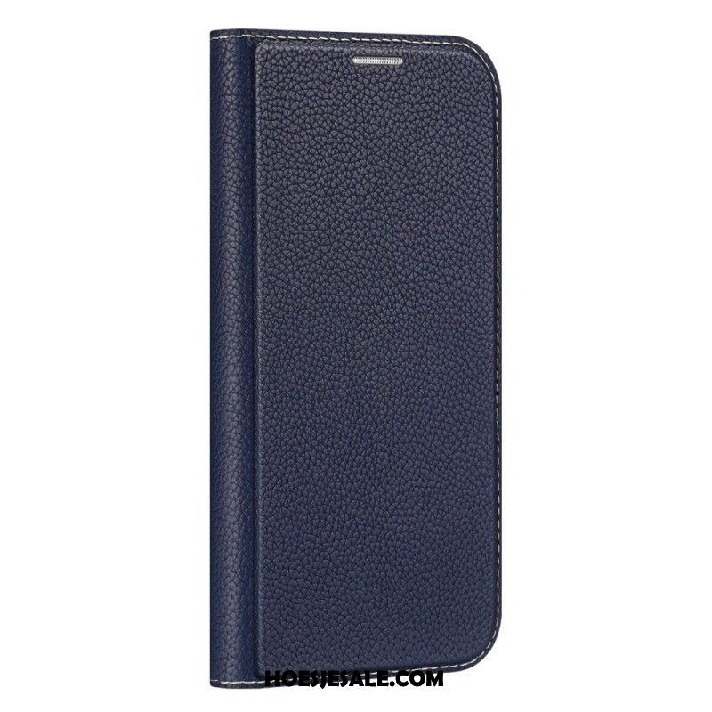 Bescherming Hoesje voor Samsung Galaxy S23 5G Folio-hoesje Skin X-serie Dux Ducis