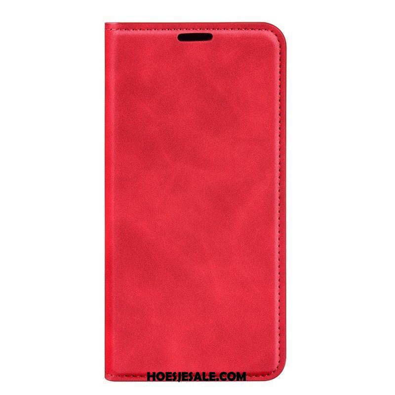 Bescherming Hoesje voor Samsung Galaxy S23 Plus 5G Folio-hoesje Elegantie